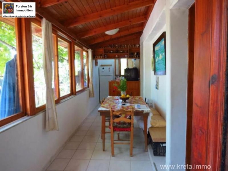 Sitia Kreta, Sitia, Haus mit großem Garten in Strandnähe zu verkaufen in Sitia Haus kaufen